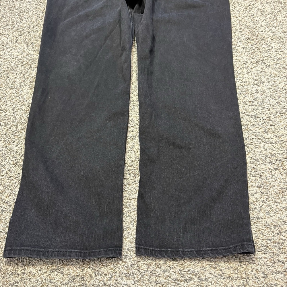 Levi's 541 Men's Black Wash Jeans‎ W44 L32 Athletic Taper Stretch - Picture 6 of 16